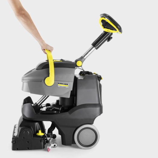 Подопочистваща машина на батерии Karcher BR 35/12 C Bp Pack - Image 14