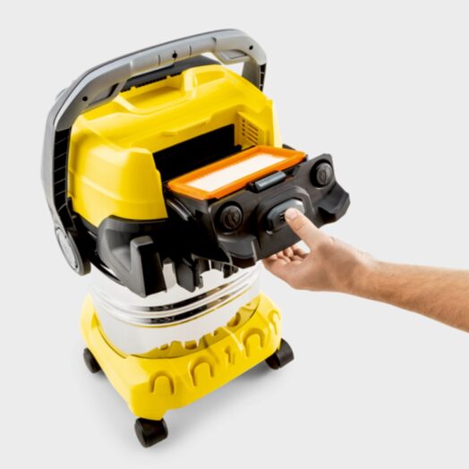 Прахосмукачка и водосмукачка за строителството Karcher WD 6 P S - Image 2