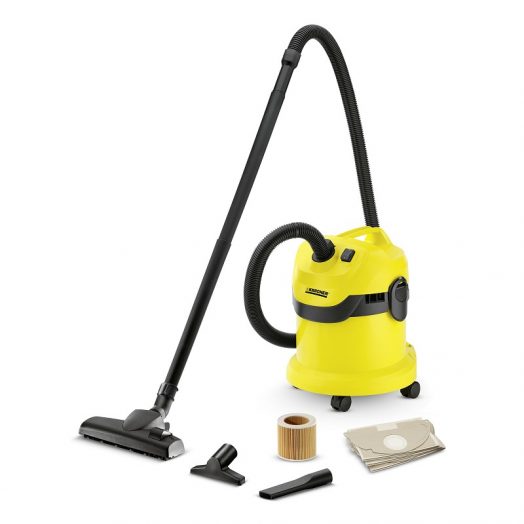 Домашна прахосмукачка и водосмукачка Karcher WD 2 HOME