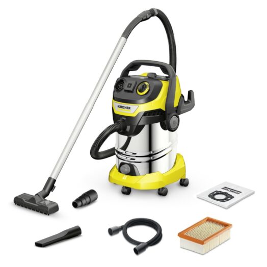 Прахосмукачка и водосмукачка за строителството Karcher WD 6 P S