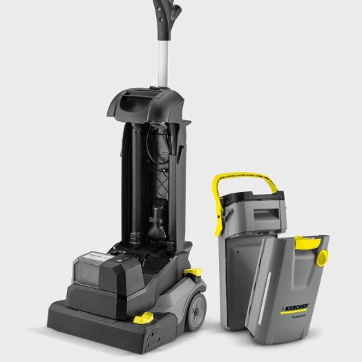 Подопочистваща машина на батерии Karcher BR 30/4 C Bp Pack - Image 3