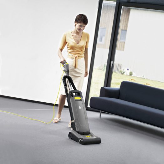 Прахосмукачка с тупалка Karcher CV 30/1 | Изправена прахосмукачка с ротационна четка - Image 4