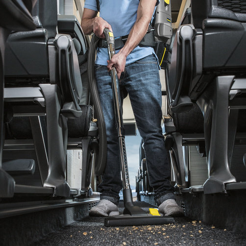 Професионална прахосмукачка раница с батерии Karcher BV 5/1 Bp - Image 4