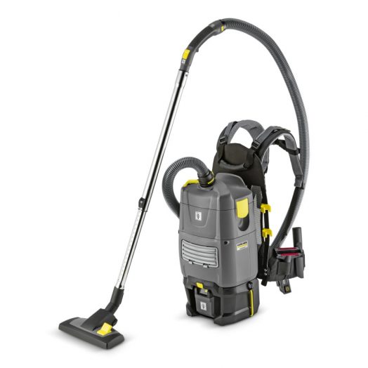 Професионална прахосмукачка раница с батерии Karcher BV 5/1 Bp