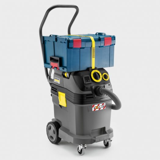 Прахосмукачка за строителството със система за почистване на филтъра Karcher NT 40/1 Tact Te L - Image 4