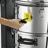 Индустриална прахосмукачка Karcher IVC 60/24-2 Ap с полуавтоматично почистване на филтъра - Image 2