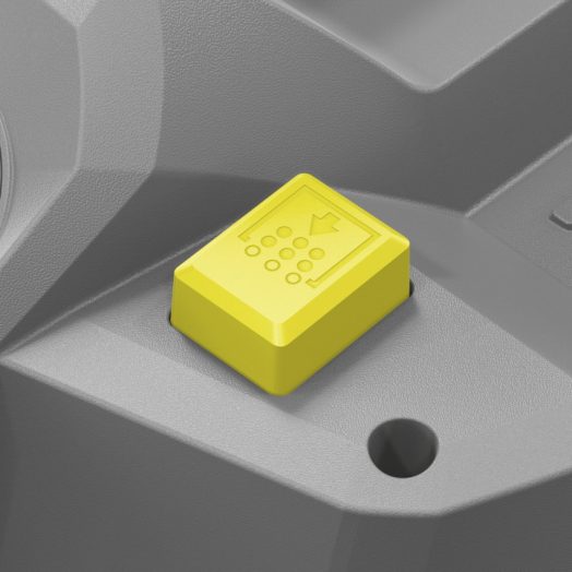 Прахосмукачка с полуавтоматична система за почистване на филтъра Karcher NT 22/1 Ap - Image 7