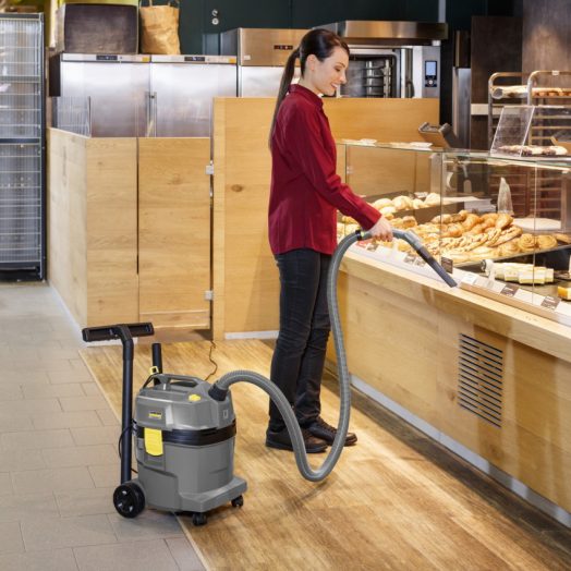 Прахосмукачка с полуавтоматична система за почистване на филтъра Karcher NT 22/1 Ap - Image 8