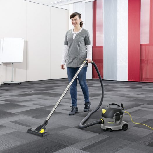 Безшумна и ефективна професионална прахосмукачка Karcher T 7/1 eco!efficiency - Image 6