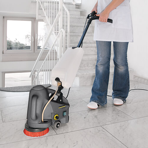 Машина за почистване на стълбища и стъпала Karcher BD 17/5 C - Image 2