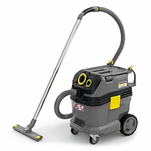 Прахосмукачка за строителството със система за почистване на филтъра Karcher NT 30/1 Tact Te L