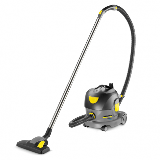 Безшумна и ефективна професионална прахосмукачка Karcher T 7/1 eco!efficiency