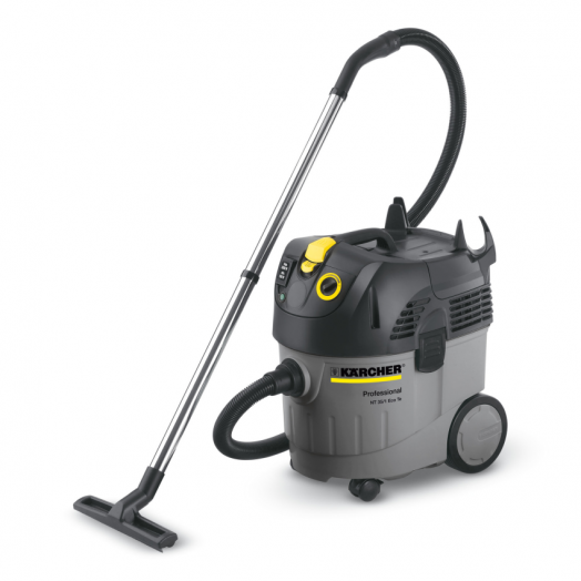 Прахосмукачка за строuтелството със система за почистване на филтъра Karcher NT 35/1 Tact Te