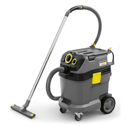 Прахосмукачка за строителството със система за почистване на филтъра Karcher NT 40/1 Tact Te L