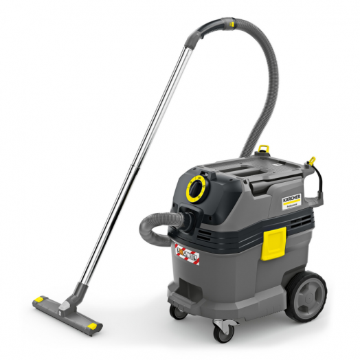 Прахосмукачка за строителството със система за почистване на филтъра Karcher NT 30/1 Tact L