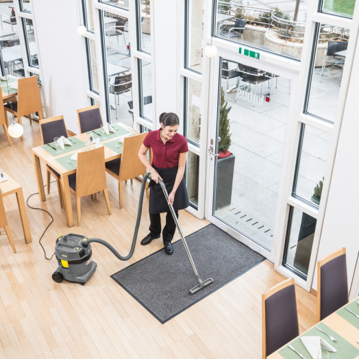 Прахосмукачка с полуавтоматична система за почистване на филтъра Karcher NT 22/1 Ap - Image 2