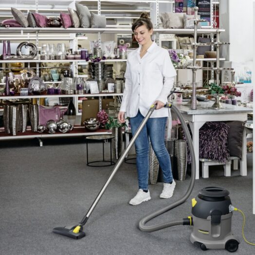 Безшумна професионална прахосмукачка Karcher T 10/1 Adv HEPA - Image 4