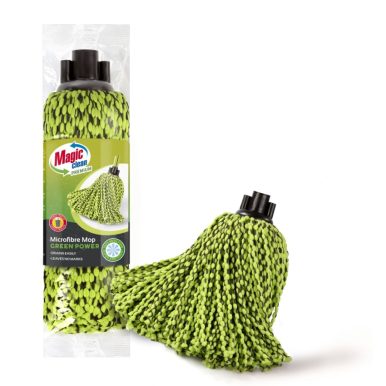 Микрофибърен моп за под Magic Clean Premium - Конус резба