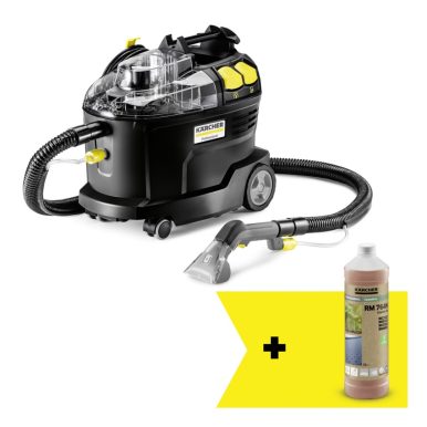 Екстрактор за пране на тапицерии Karcher Puzzi 8/1 C Go!Further + Препарат RM 764N OA