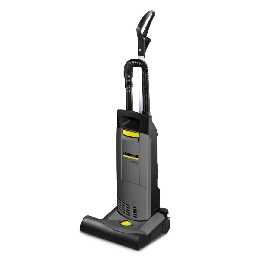 Професионална изправена прахосмукачка с ротационна четка Karcher CV 38/1 Професионална изправена прахосмукачка с ротационна четка Karcher CV 38/1