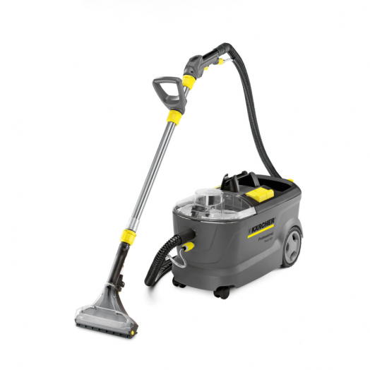 Екстрактор за пране на мокети килими и тапицерии Karcher Puzzi 10/1