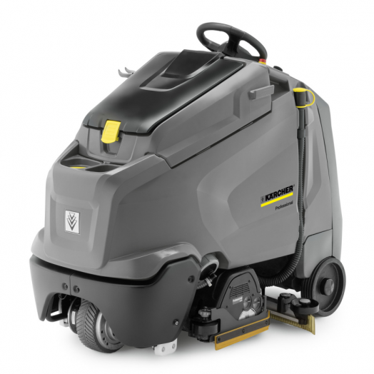 Подопочистваща машина с оператор Karcher B 95 RS + R 65