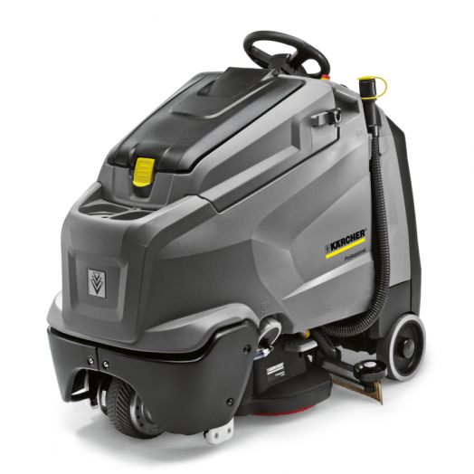 Самоходна подопочистваща машина Karcher B 95 RS + D 65 R със стоящ оператор