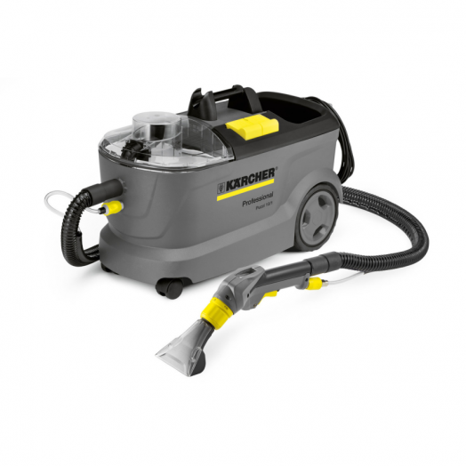 Екстрактор за пране на мокети килими и тапицерии Karcher Puzzi 10/1 - Image 2