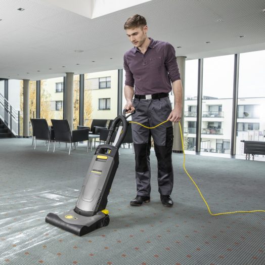 Изправена прахосмукачка с ротационна четка Karcher CV 38/2 Adv - Image 6