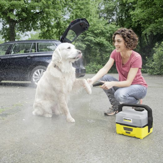 Водоструйка за домашни любимци на батерии Karcher OC 3 + PET - Image 4