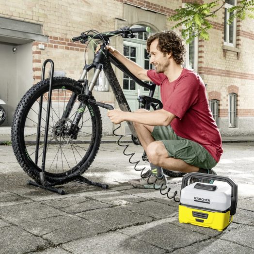 Водоструйка за велосипети на батерии Karcher OC 3 + BIKE - Image 3