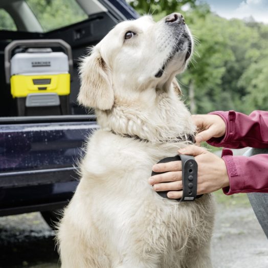 Водоструйка за домашни любимци на батерии Karcher OC 3 + PET - Image 2