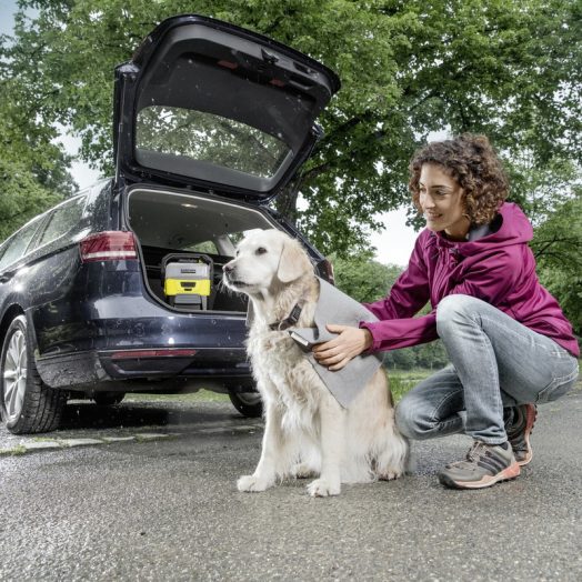 Водоструйка за домашни любимци на батерии Karcher OC 3 + PET - Image 3