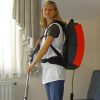 Професионална прахосмукачка тип раница Cleanfix RS 05 - Image 2