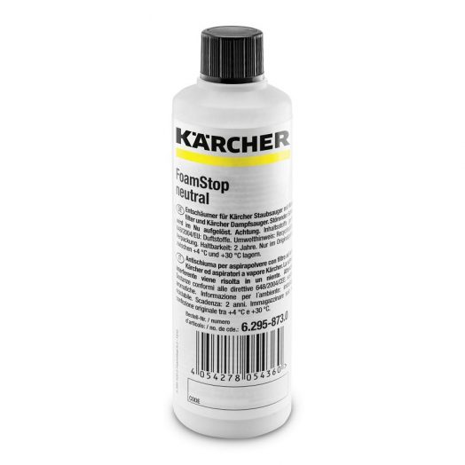 Препарат против пяна Антипенител Karcher Foam Stop