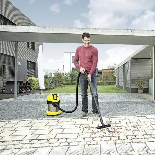 Прахосмукачка и водосмукачка на батерии Karcher WD 3 Battery Premium (Без батерия) - Image 3