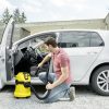 Прахосмукачка с батерии Karcher WD 3 Battery (Без батерия) - Image 5