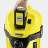 Прахосмукачка с батерии Karcher WD 3 Battery (Без батерия) - Image 4
