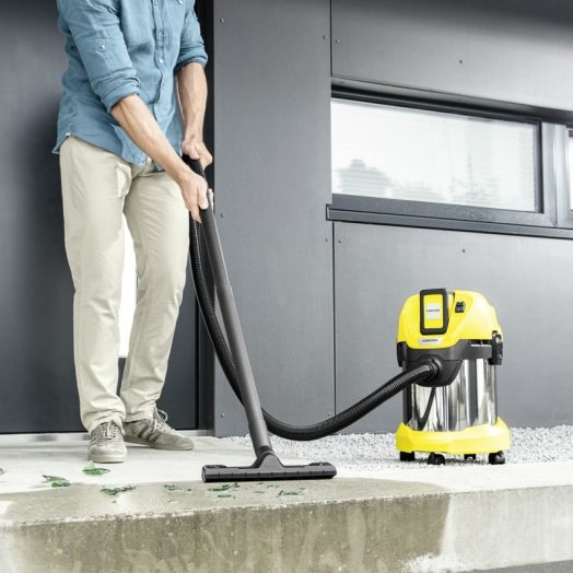 Прахосмукачка и водосмукачка на батерии Karcher WD 3 Battery Premium (Без батерия) - Image 10