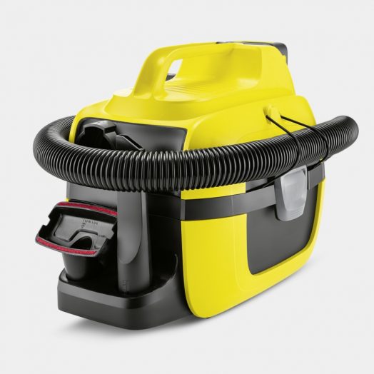 Компактна прахосмукачка на батерии Karcher WD 1 Compact Battery set - Image 4