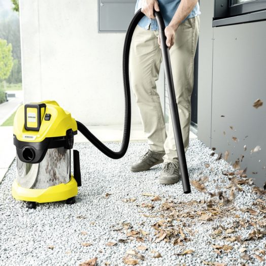 Прахосмукачка и водосмукачка на батерии Karcher WD 3 Battery Premium (Без батерия) - Image 9