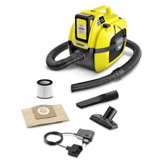 Компактна прахосмукачка на батерии Karcher WD 1 Compact Battery set