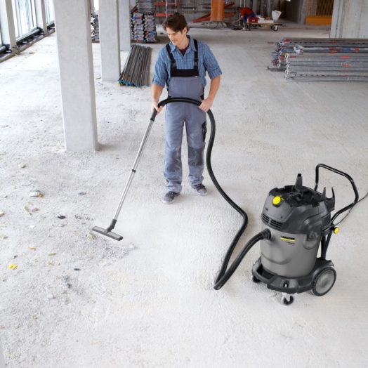 Двумоторна прахосмукачка за строителен отпадък Karcher NT 65/2 Tact² - Image 4