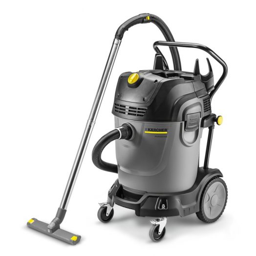 Двумоторна прахосмукачка за строителен отпадък Karcher NT 65/2 Tact²