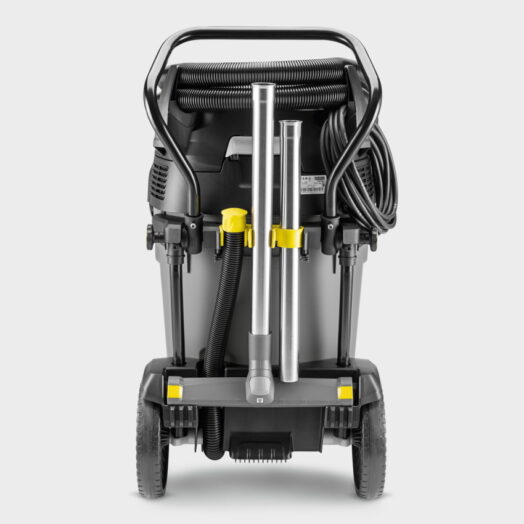 Двумоторна прахосмукачка за строителен отпадък Karcher NT 65/2 Tact² - Image 2