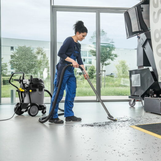 Двумоторна прахосмукачка за строителен отпадък Karcher NT 65/2 Tact² - Image 5