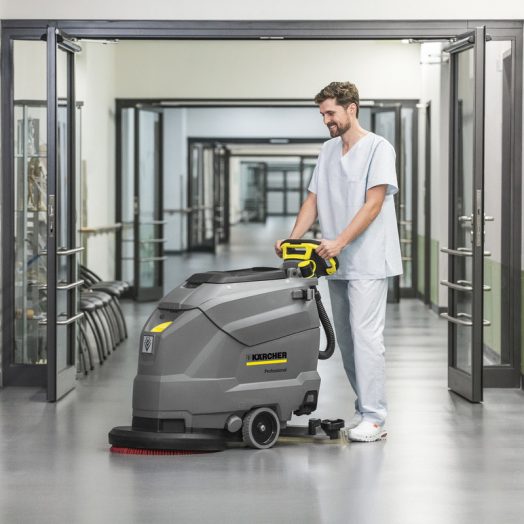 Подопочистващ автомат на батерии + вакуум смукател Karcher BD 50/50 C Classic Bp - Image 5