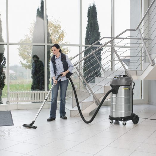 Двумоторна прахосмукачка с голям контейнер Karcher NT 90/2 Me - Image 2