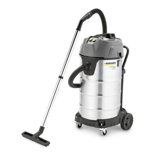 Двумоторна прахосмукачка с голям контейнер Karcher NT 90/2 Me