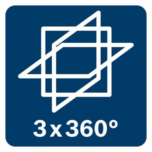 Хоризонтален и вертикален лазерен нивелир Bosch GLL 3-80 - Image 6